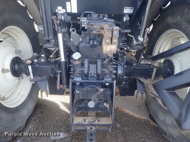 image for item DC3395 2009 New Holland T6030 MFWD tractor