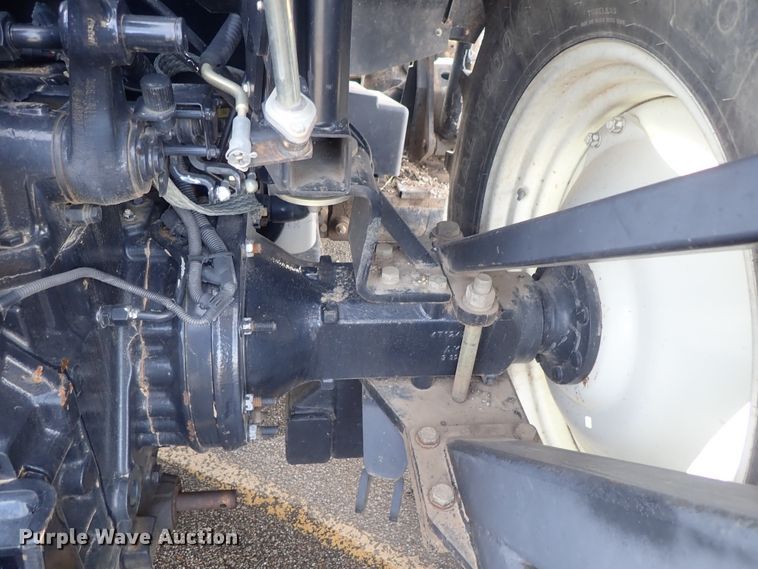 image for item DC3395 2009 New Holland T6030 MFWD tractor