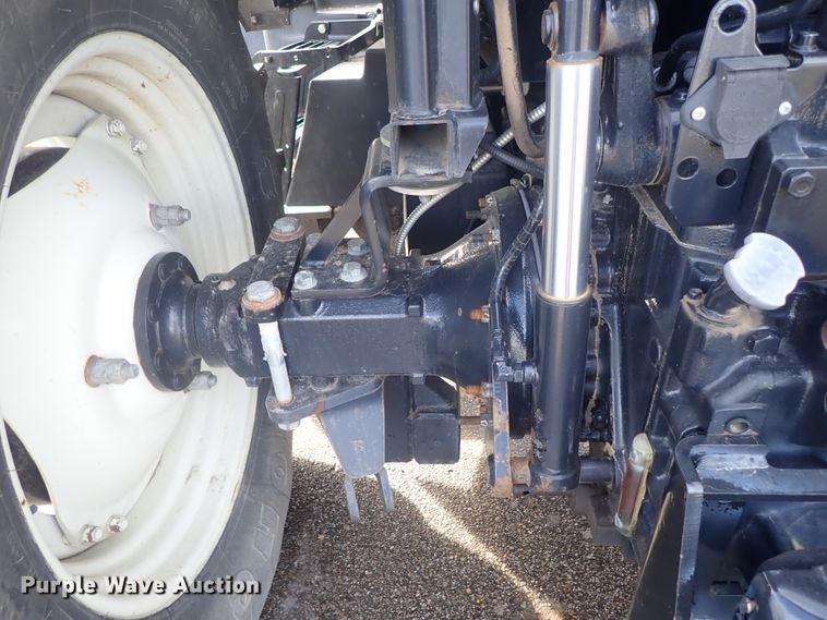 image for item DC3395 2009 New Holland T6030 MFWD tractor