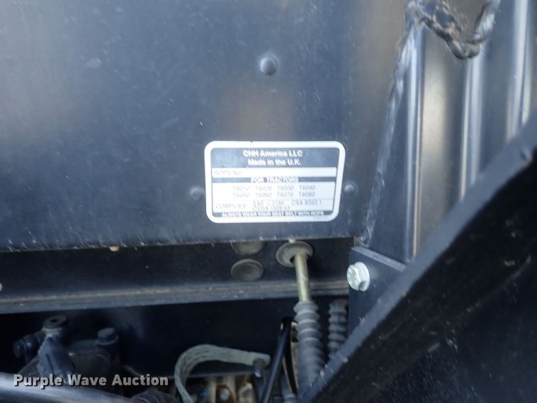 image for item DC3395 2009 New Holland T6030 MFWD tractor