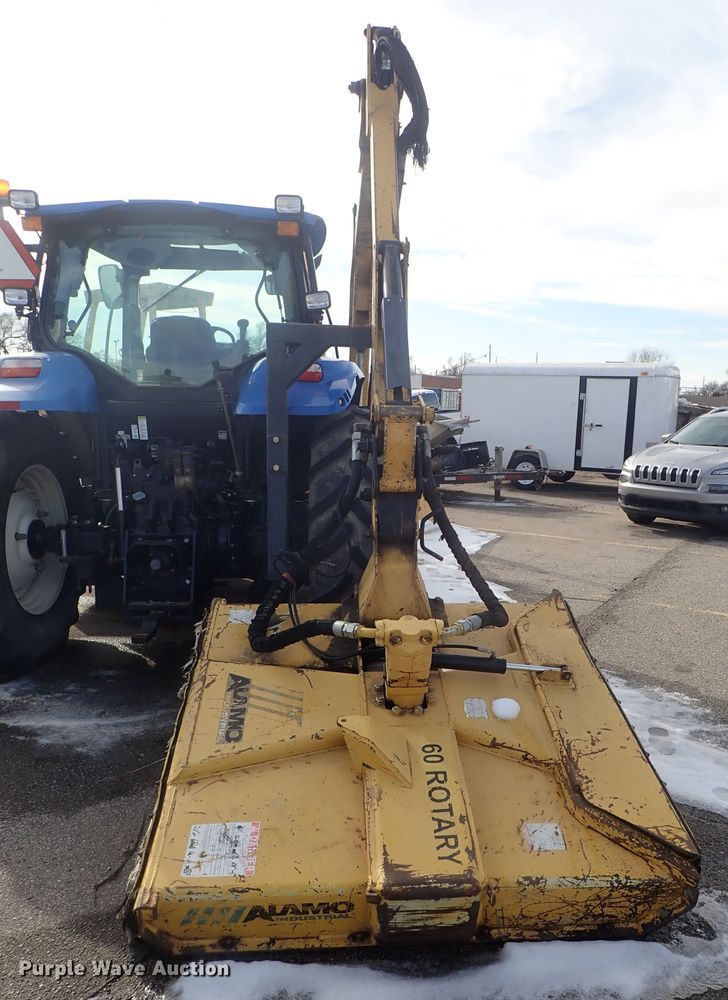 image for item DC3395 2009 New Holland T6030 MFWD tractor