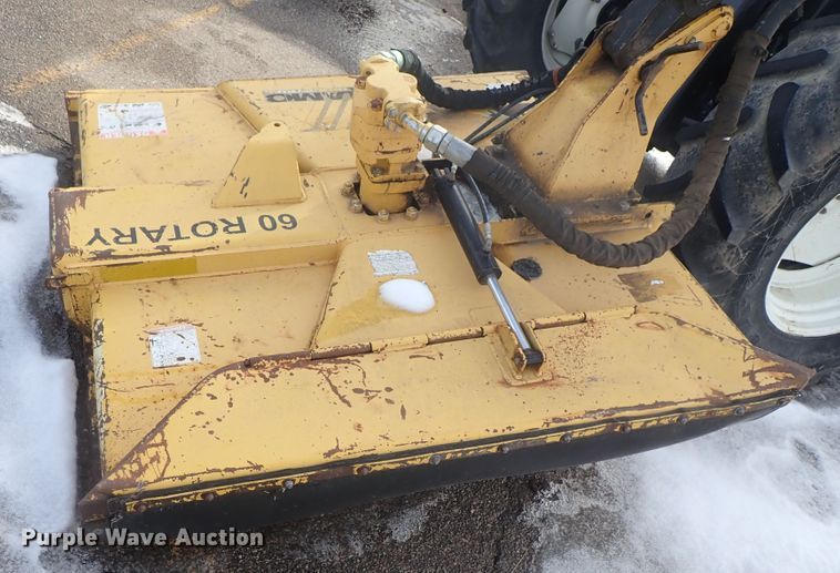 image for item DC3395 2009 New Holland T6030 MFWD tractor