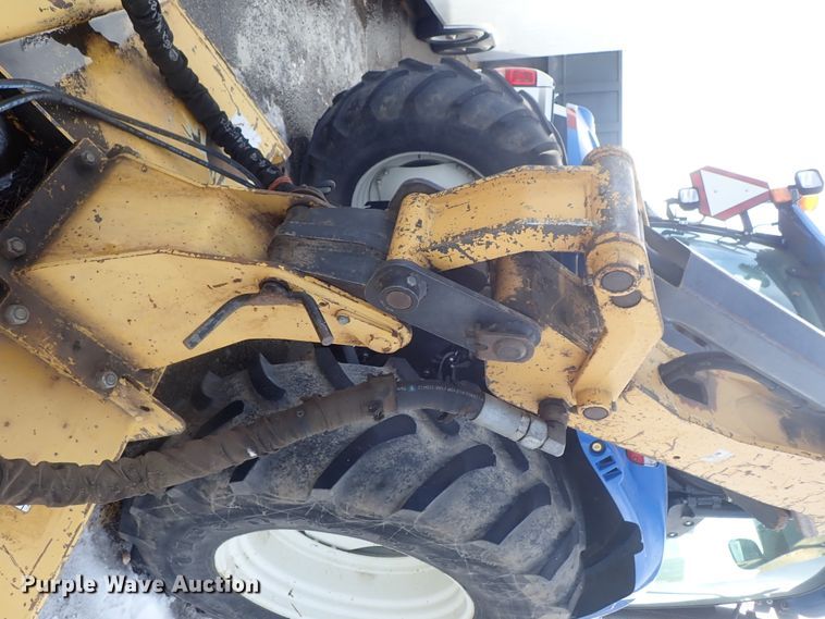 image for item DC3395 2009 New Holland T6030 MFWD tractor