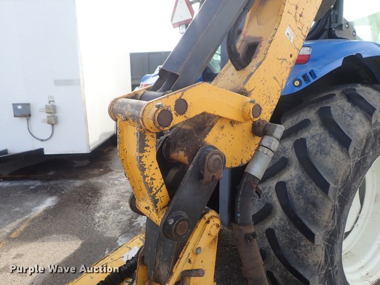 image for item DC3395 2009 New Holland T6030 MFWD tractor