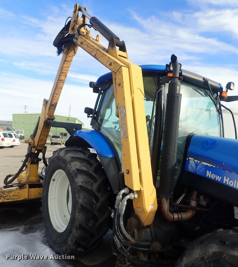 image for item DC3395 2009 New Holland T6030 MFWD tractor