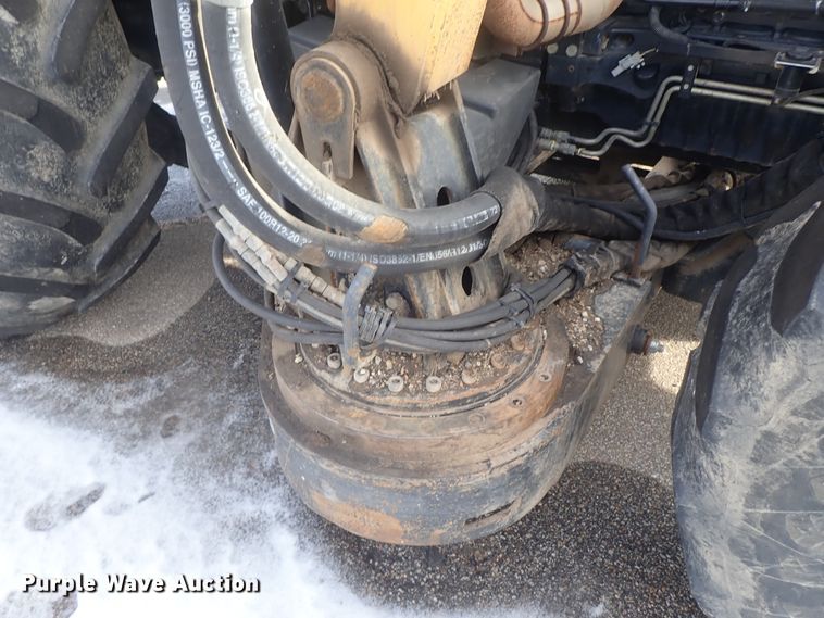 image for item DC3395 2009 New Holland T6030 MFWD tractor