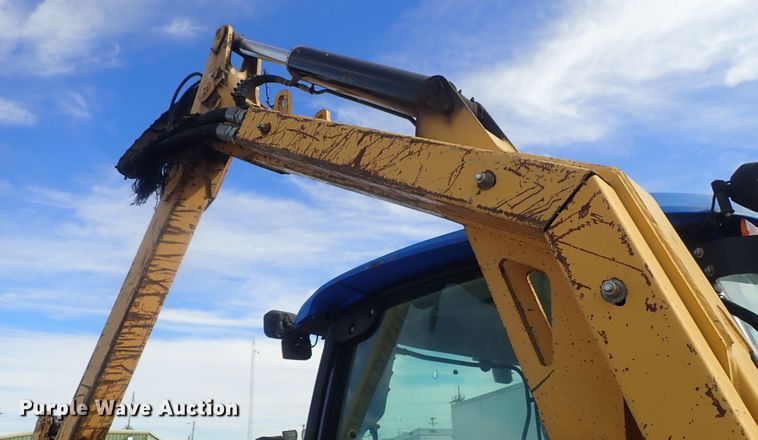 image for item DC3395 2009 New Holland T6030 MFWD tractor