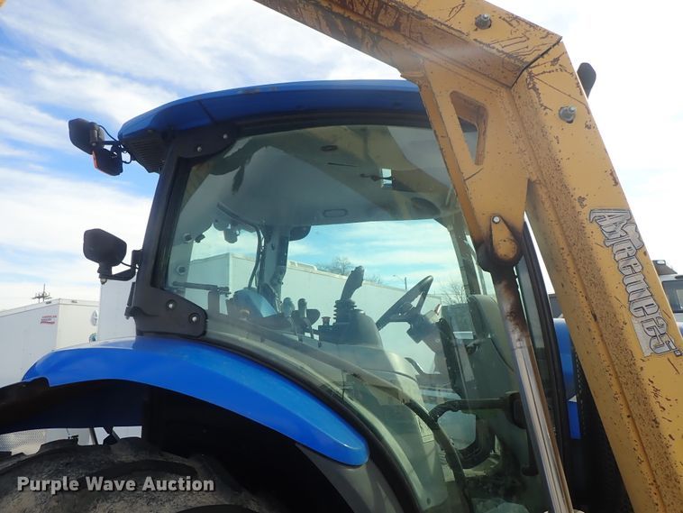 image for item DC3395 2009 New Holland T6030 MFWD tractor