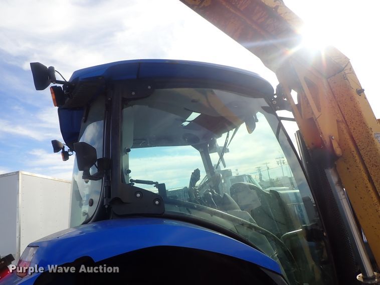 image for item DC3395 2009 New Holland T6030 MFWD tractor