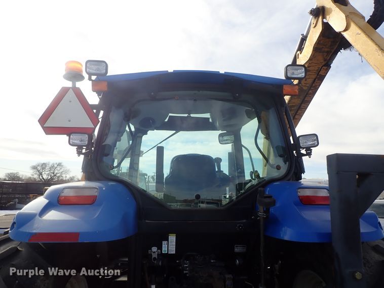 image for item DC3395 2009 New Holland T6030 MFWD tractor