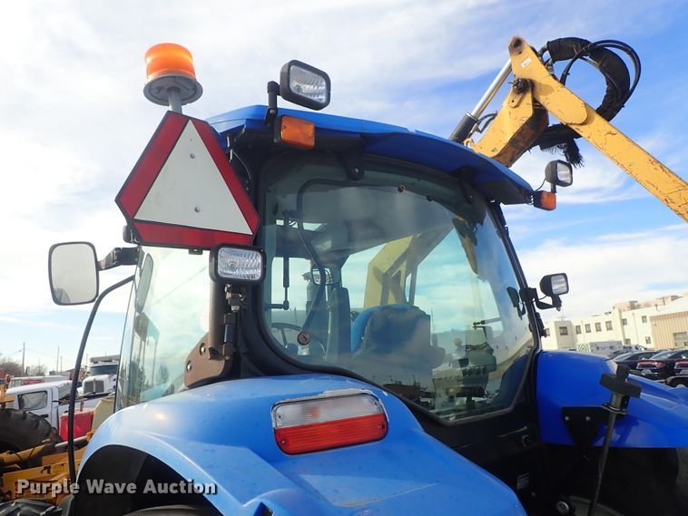 image for item DC3395 2009 New Holland T6030 MFWD tractor