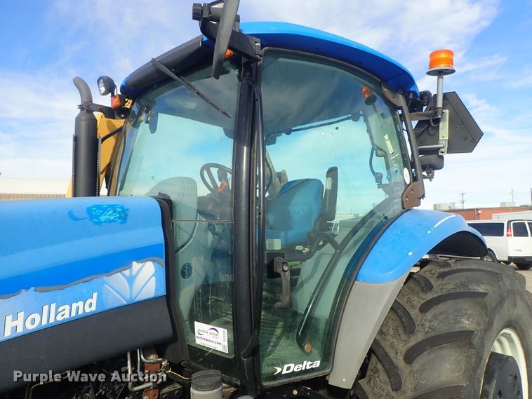 image for item DC3395 2009 New Holland T6030 MFWD tractor