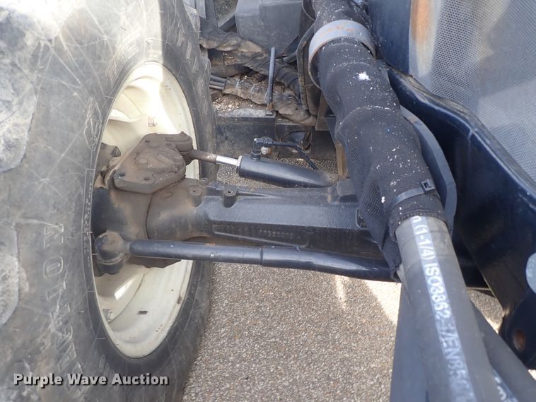 image for item DC3395 2009 New Holland T6030 MFWD tractor