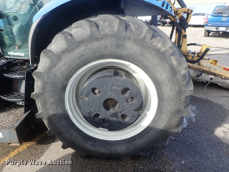 image for item DC3395 2009 New Holland T6030 MFWD tractor