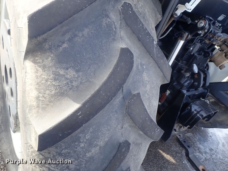 image for item DC3395 2009 New Holland T6030 MFWD tractor