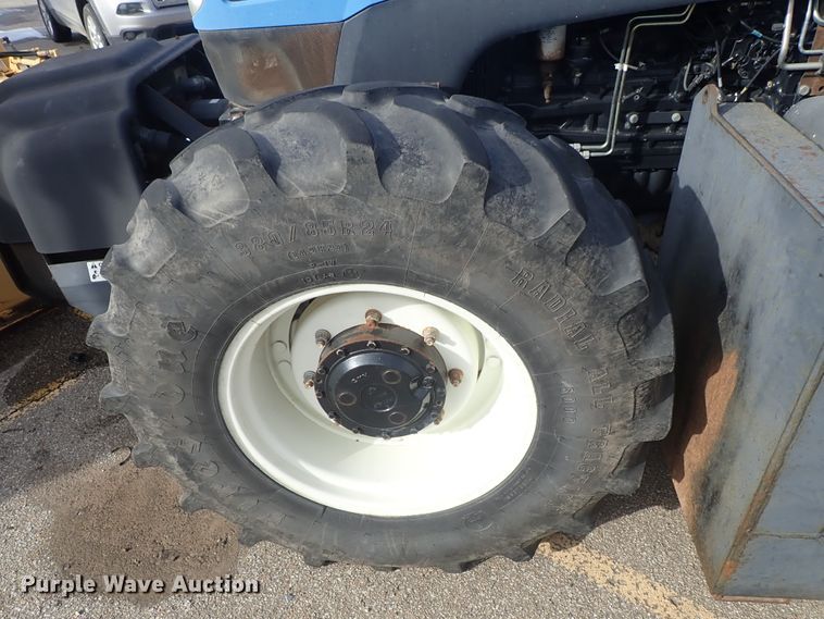 image for item DC3395 2009 New Holland T6030 MFWD tractor