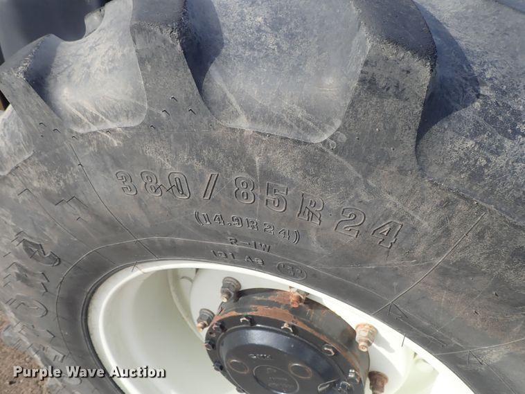 image for item DC3395 2009 New Holland T6030 MFWD tractor