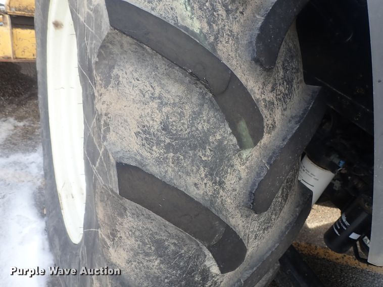 image for item DC3395 2009 New Holland T6030 MFWD tractor