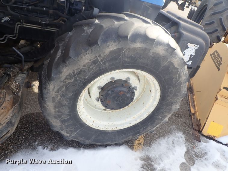 image for item DC3395 2009 New Holland T6030 MFWD tractor