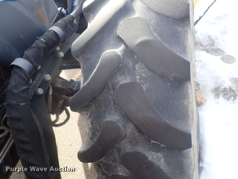 image for item DC3395 2009 New Holland T6030 MFWD tractor