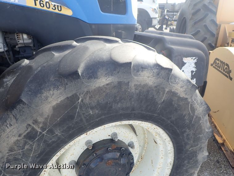 image for item DC3395 2009 New Holland T6030 MFWD tractor
