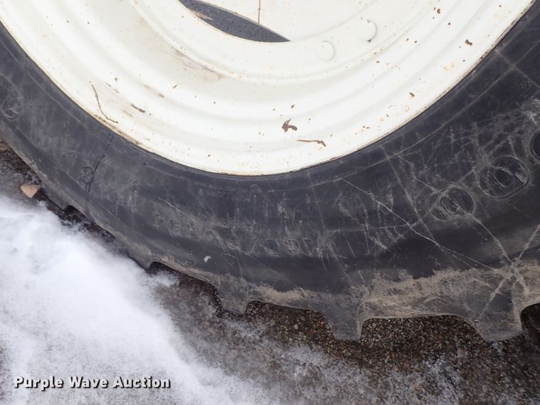 image for item DC3395 2009 New Holland T6030 MFWD tractor