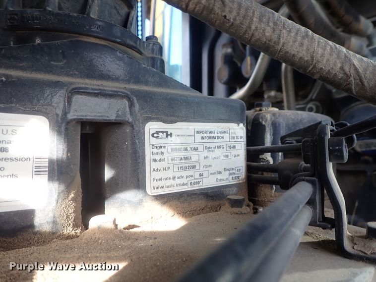 image for item DC3395 2009 New Holland T6030 MFWD tractor