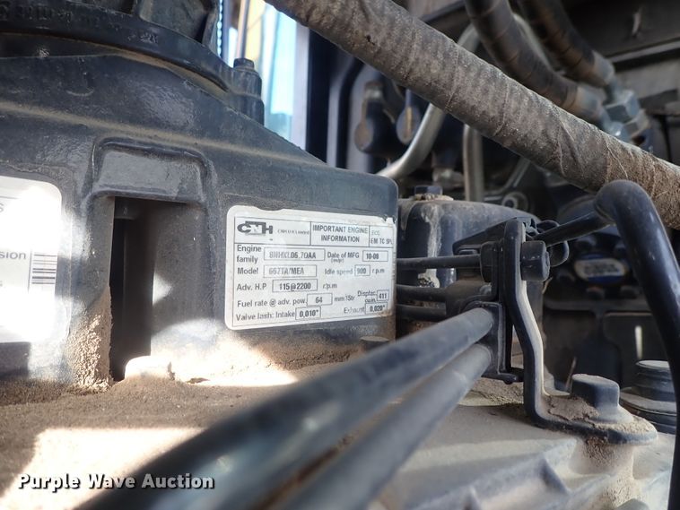 image for item DC3395 2009 New Holland T6030 MFWD tractor