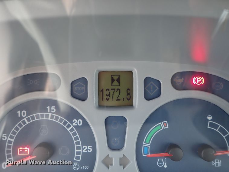 image for item DC3395 2009 New Holland T6030 MFWD tractor