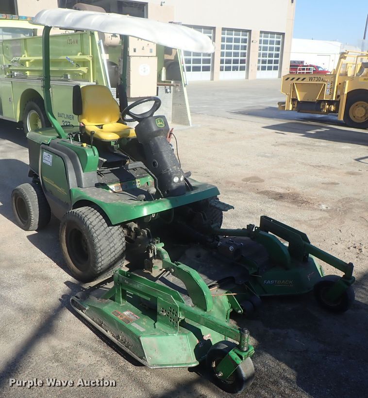 image for item DC3397 John Deere 1565 lawn mower