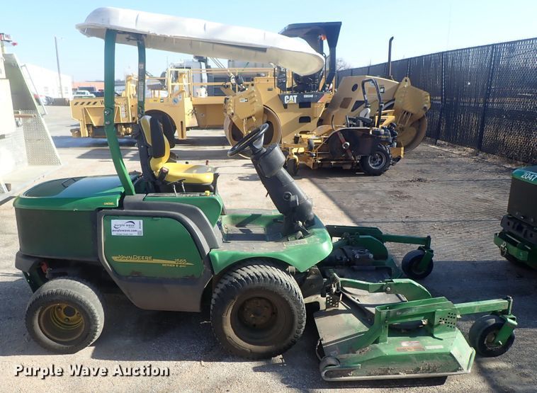 image for item DC3397 John Deere 1565 lawn mower