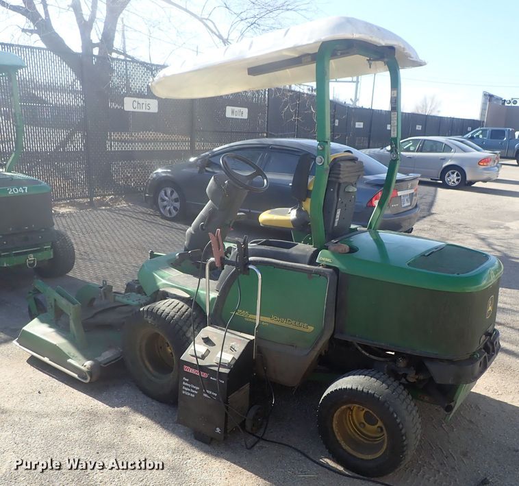 image for item DC3397 John Deere 1565 lawn mower