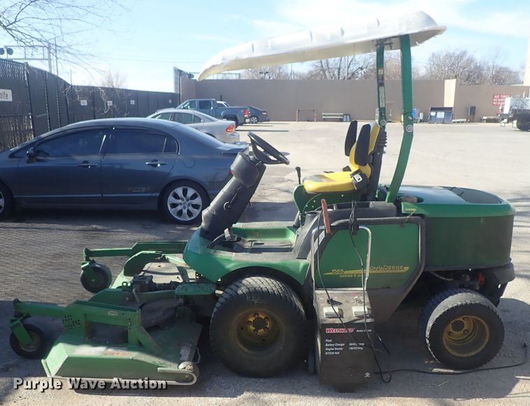 image for item DC3397 John Deere 1565 lawn mower