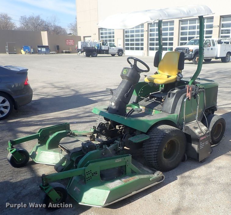 image for item DC3397 John Deere 1565 lawn mower