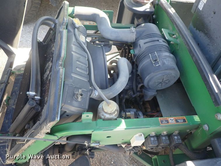 image for item DC3397 John Deere 1565 lawn mower