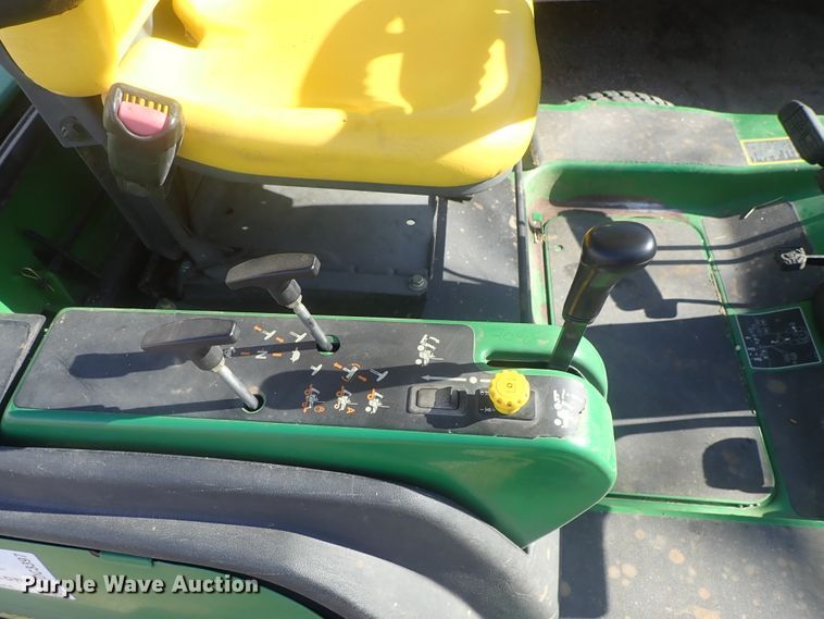 image for item DC3397 John Deere 1565 lawn mower