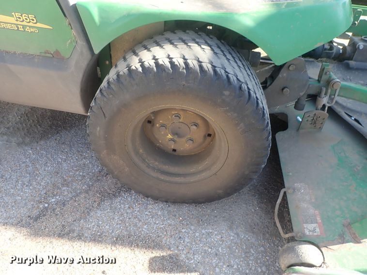 image for item DC3397 John Deere 1565 lawn mower