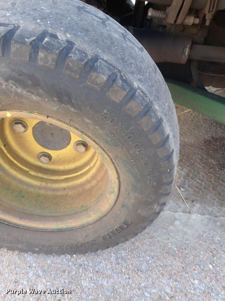 image for item DC3397 John Deere 1565 lawn mower