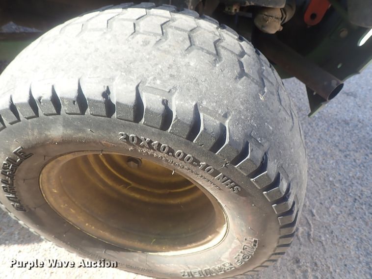 image for item DC3397 John Deere 1565 lawn mower