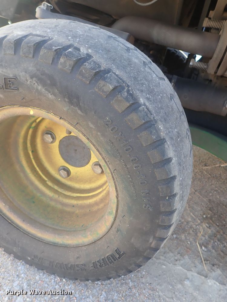 image for item DC3397 John Deere 1565 lawn mower