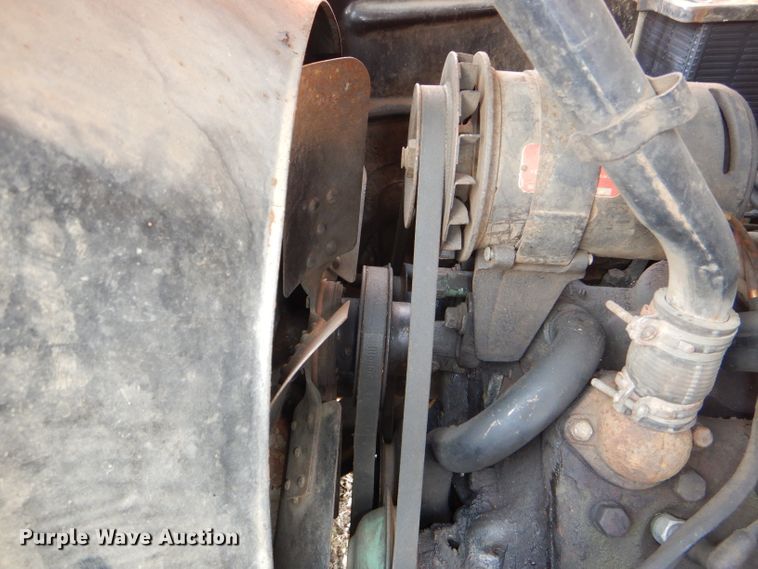 image for item DE0075 1952 Ford F5 fire truck