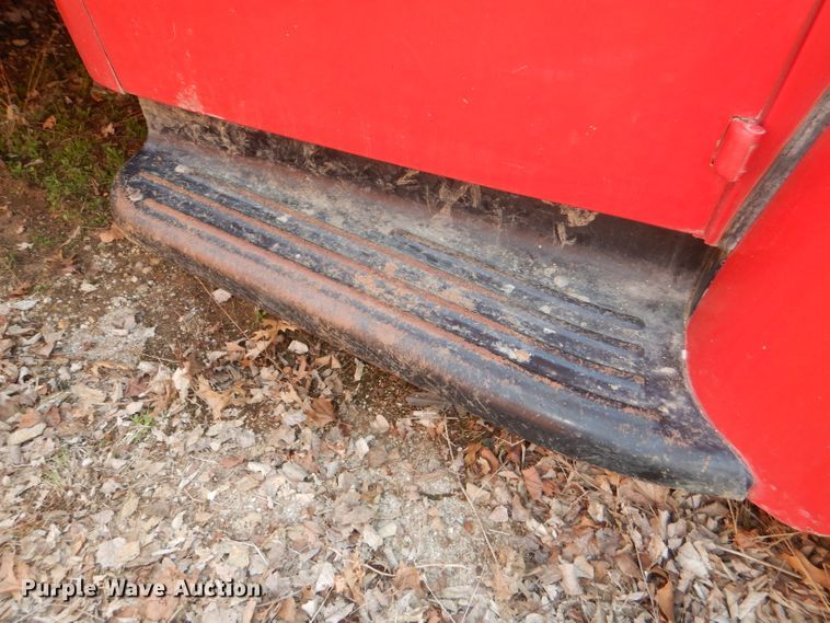 image for item DE0075 1952 Ford F5 fire truck