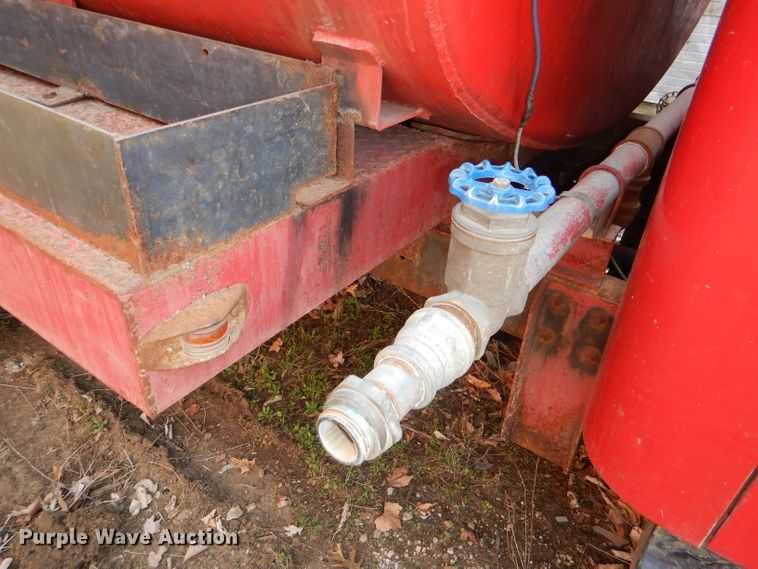 image for item DE0075 1952 Ford F5 fire truck