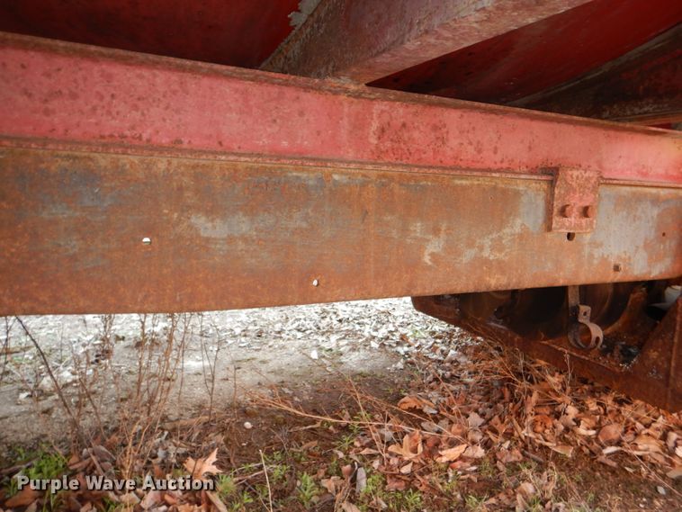 image for item DE0075 1952 Ford F5 fire truck