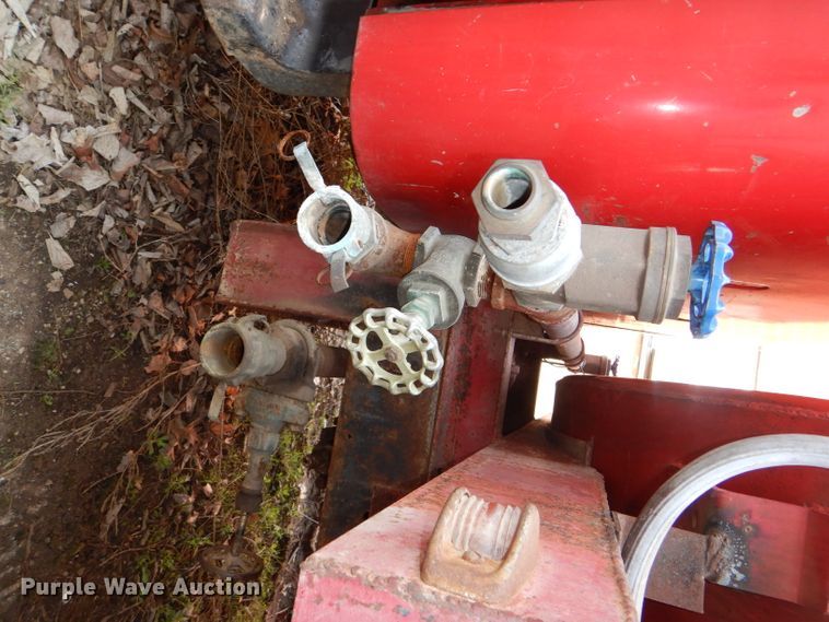 image for item DE0075 1952 Ford F5 fire truck