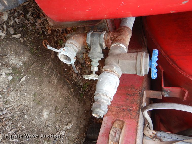 image for item DE0075 1952 Ford F5 fire truck