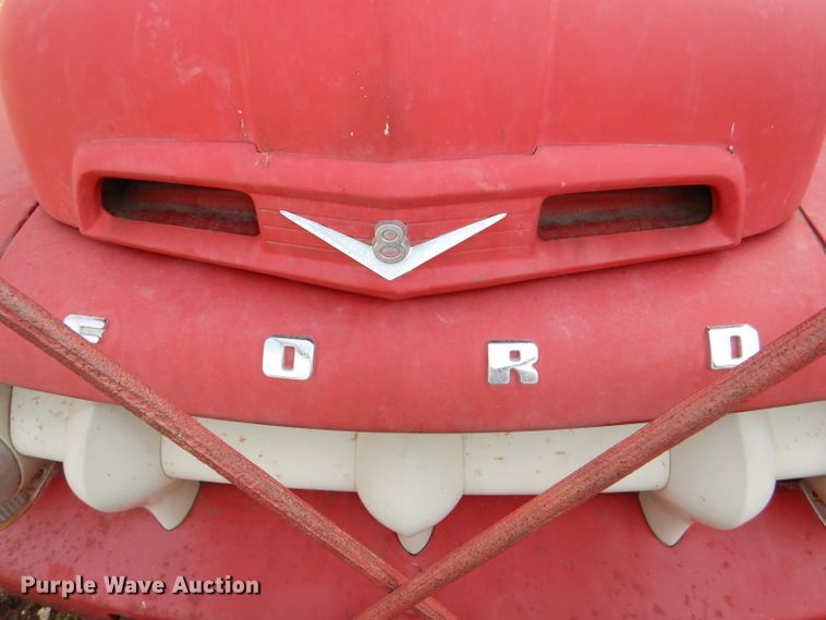 image for item DE0075 1952 Ford F5 fire truck