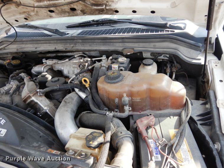 image for item DE4202 2008 Ford F450 Super Duty XL Crew Cab utility truck