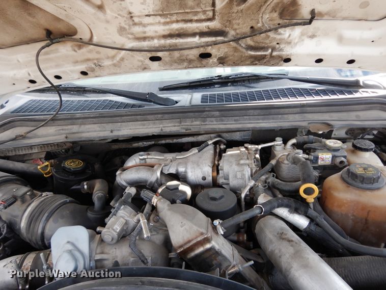 image for item DE4202 2008 Ford F450 Super Duty XL Crew Cab utility truck