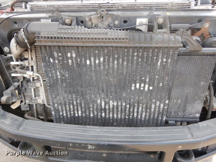 image for item DE4202 2008 Ford F450 Super Duty XL Crew Cab utility truck